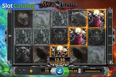 Οθόνη3. Magic Hunter Κουλοχέρης 