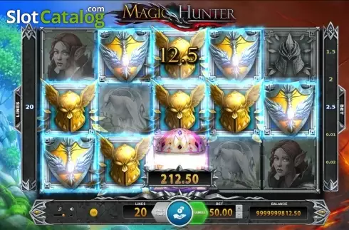 Οθόνη4. Magic Hunter Κουλοχέρης 