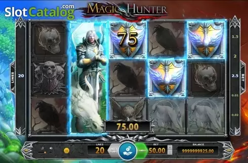 Οθόνη5. Magic Hunter Κουλοχέρης 