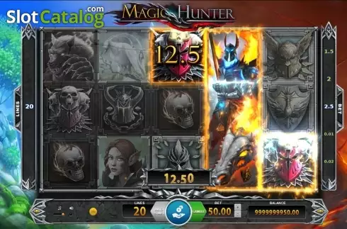 Οθόνη6. Magic Hunter Κουλοχέρης 