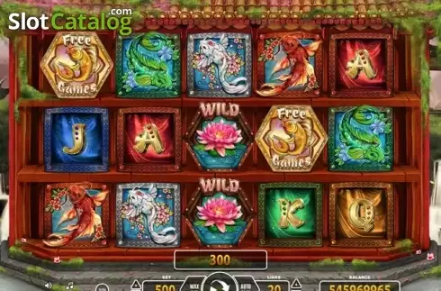 Οθόνη2. Koi Kingdom Κουλοχέρης