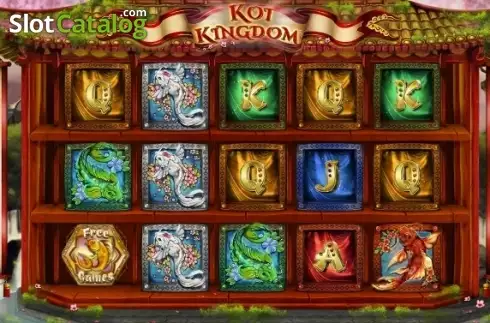 Οθόνη6. Koi Kingdom Κουλοχέρης