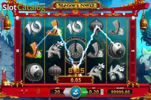 Οθόνη3. Dragon's Power Κουλοχέρης