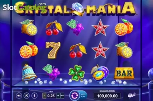 Οθόνη2. Crystal Mania Κουλοχέρης