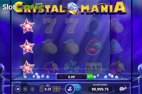 Οθόνη3. Crystal Mania Κουλοχέρης
