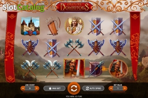 Οθόνη3. Domnitors Deluxe Κουλοχέρης