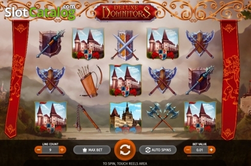Οθόνη2. Domnitors Deluxe Κουλοχέρης