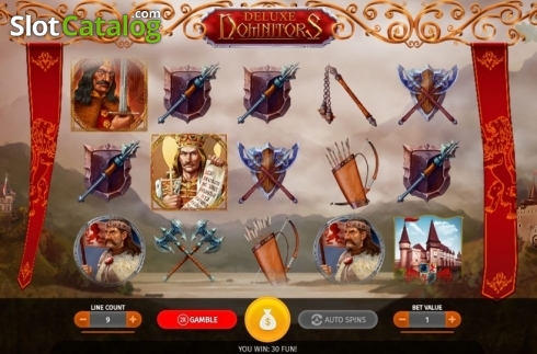 Οθόνη4. Domnitors Deluxe Κουλοχέρης