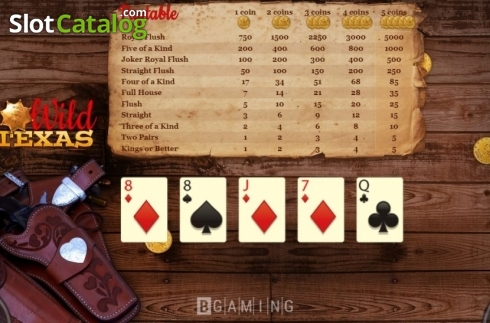 Οθόνη3. Wild Texas Κουλοχέρης