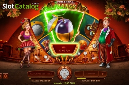 Οθόνη3. Mechanical Orange Κουλοχέρης 