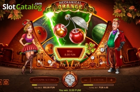 Οθόνη5. Mechanical Orange Κουλοχέρης 