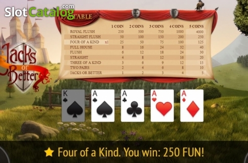 Οθόνη8. Jacks or Better (BGaming) Κουλοχέρης