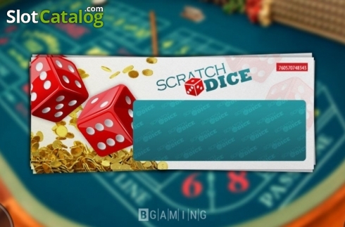 Οθόνη2. Scratch Dice Κουλοχέρης 