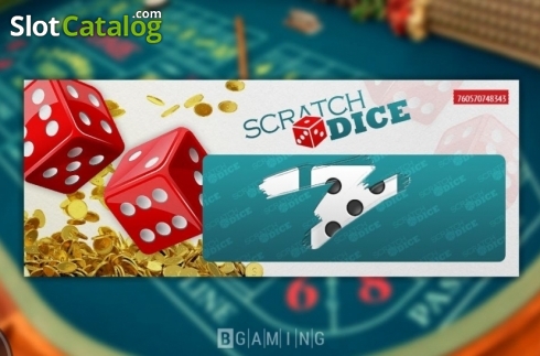 Οθόνη3. Scratch Dice Κουλοχέρης 