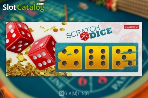 Οθόνη4. Scratch Dice Κουλοχέρης 