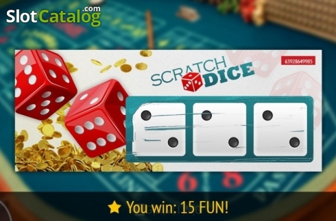 Οθόνη6. Scratch Dice Κουλοχέρης 