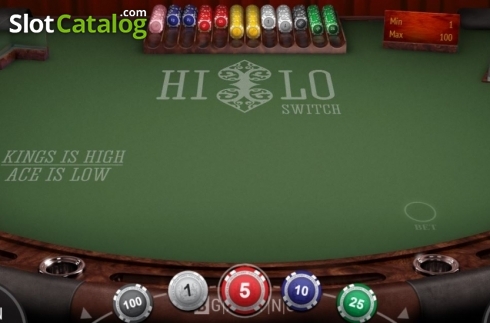 Οθόνη2. Hi Lo Switch Κουλοχέρης