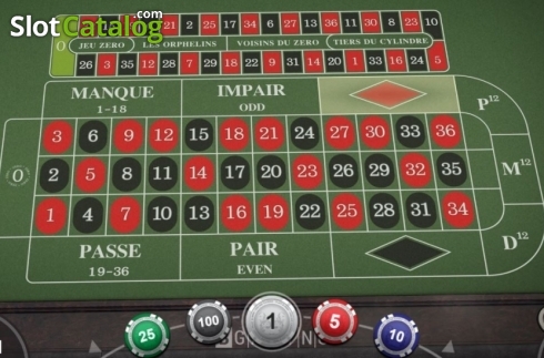 Οθόνη2. French Roulette (BGaming) Κουλοχέρης 