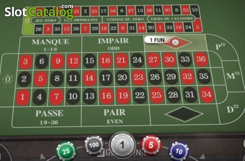 Οθόνη3. French Roulette (BGaming) Κουλοχέρης 