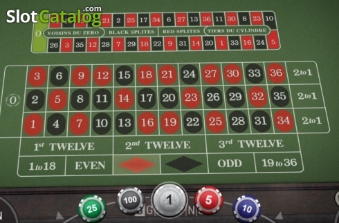 Οθόνη2. European Roulette (BGaming) Κουλοχέρης