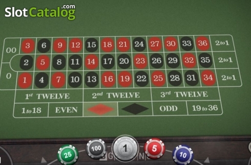 Οθόνη2. American Roulette (BGaming) Κουλοχέρης