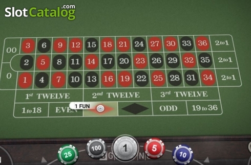 Οθόνη3. American Roulette (BGaming) Κουλοχέρης
