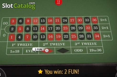 Οθόνη5. American Roulette (BGaming) Κουλοχέρης