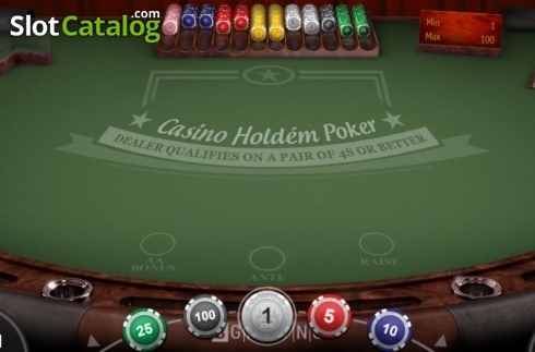 Οθόνη2. Casino Hold'em (BGaming) Κουλοχέρης