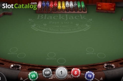 Οθόνη2. Multihand Blackjack Pro (BGaming) Κουλοχέρης