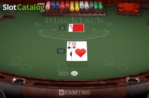 Οθόνη4. Multihand Blackjack Pro (BGaming) Κουλοχέρης