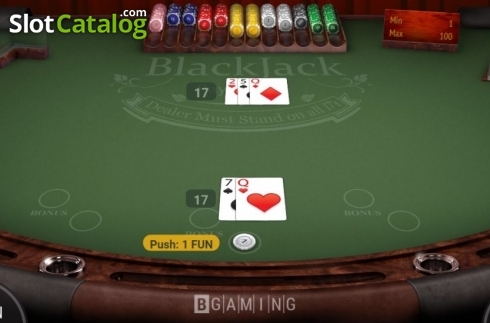 Οθόνη5. Multihand Blackjack Pro (BGaming) Κουλοχέρης
