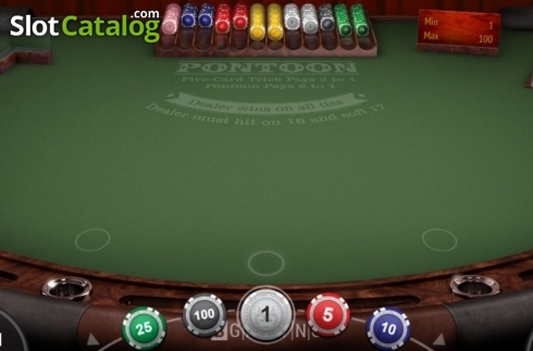 Οθόνη2. Pontoon (BGaming) Κουλοχέρης