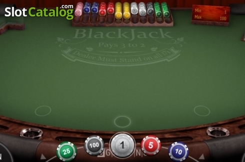 Οθόνη2. Blackjack (BGaming) Κουλοχέρης