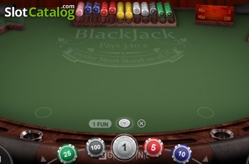 Οθόνη3. Blackjack (BGaming) Κουλοχέρης