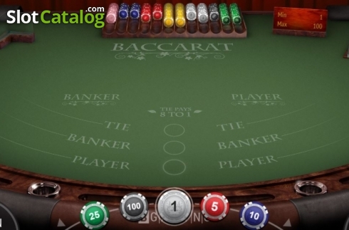 Οθόνη2. Baccarat (BGaming) Κουλοχέρης