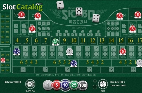 Οθόνη4. Sic Bo Macau Κουλοχέρης