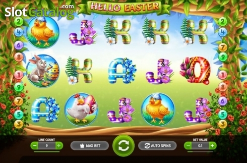 Οθόνη2. Hello Easter Κουλοχέρης
