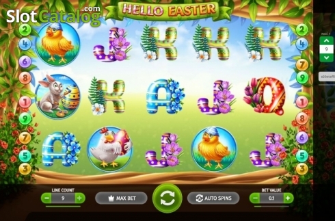 Οθόνη3. Hello Easter Κουλοχέρης