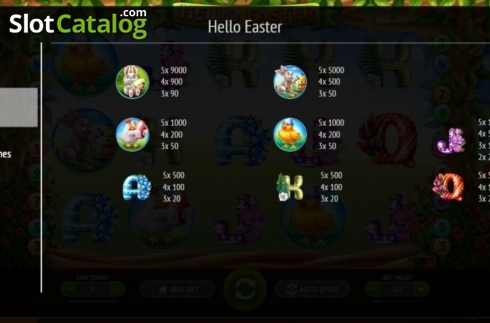 Οθόνη4. Hello Easter Κουλοχέρης