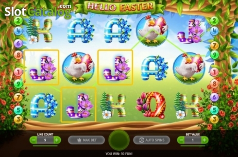 Οθόνη6. Hello Easter Κουλοχέρης