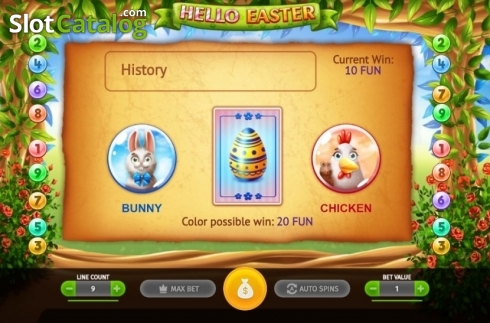 Οθόνη7. Hello Easter Κουλοχέρης