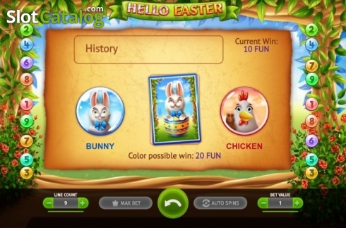 Οθόνη8. Hello Easter Κουλοχέρης