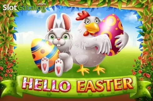 Hello Easter Λογότυπο Hello Easter Λογότυπο