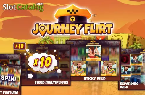 Journey Flirt Κουλοχέρης 