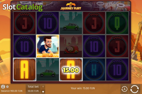 Οθόνη3. Journey Flirt Κουλοχέρης