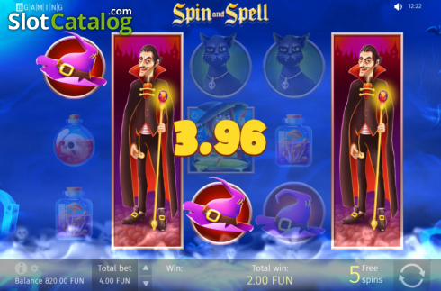 Οθόνη9. Spin and Spell Κουλοχέρης