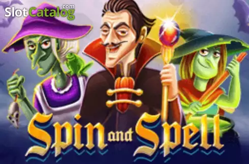 Spin and Spell Κουλοχέρης 