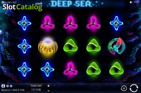 Οθόνη2. Deep Sea (BGAMING) Κουλοχέρης