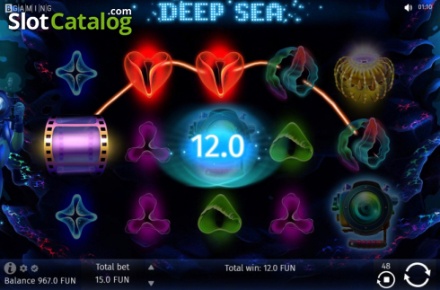 Οθόνη3. Deep Sea (BGAMING) Κουλοχέρης