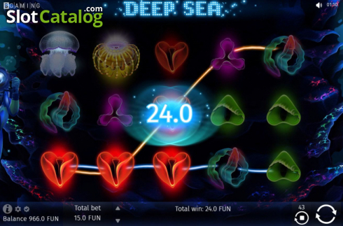 Οθόνη4. Deep Sea (BGAMING) Κουλοχέρης